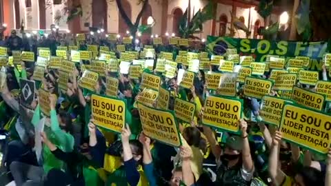Manifestações Porto Alegre - RS - 13/11/2022