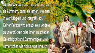 Die Reinigung der Erde, Meine Barmherzigkeit & Das Millennium ❤️ Liebesbrief von Jesus