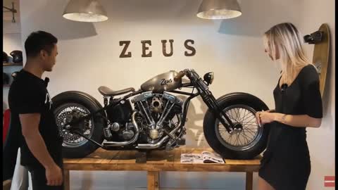HardTalk News | Zeus Custom Motorcycle