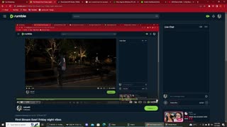 First Stream Ever! Friday night vibes