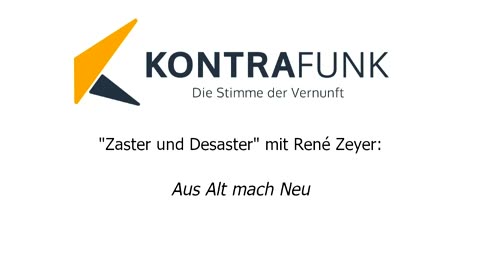 Zaster und Desaster mit René Zeyer - Folge 13: Aus Alt mach Neu