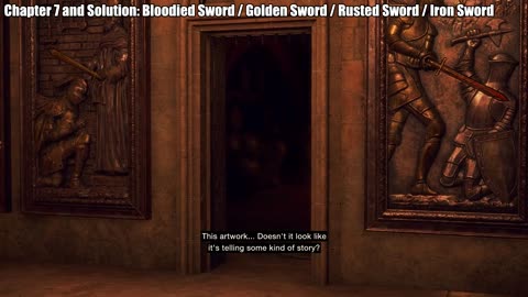 How To Solve Sword? (Bloodied Sword, Golden Sword. Rusted etc) Chapter 7 - Resident Evil 4 Remake