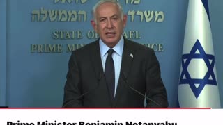 PM Netanyahu addresses Israel after days of protests
