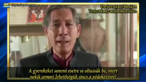 Dr. Sucharit Bhakdi: Ha beoltatod a gyermekeidet, ezzel bűncselekményt követsz el