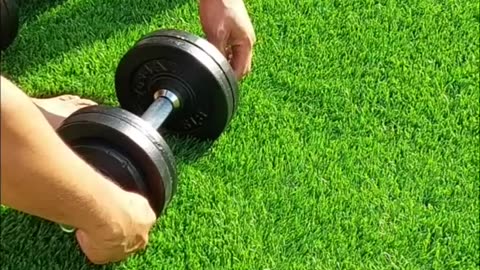 Adjestable cast iron dumbbell sets