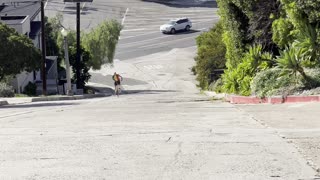 Loring St. on Unicycle - 24%