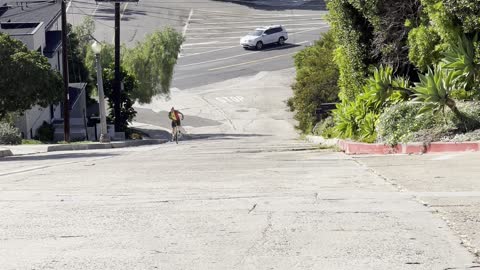 Loring St. on Unicycle - 24%