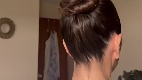 Sophia Richie viral slick back bun slays at any age💫 #viral #hairstyle #momlife