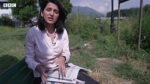 Is India cracking down on journalism in Kashmir? - #BBC News#india#kashmir