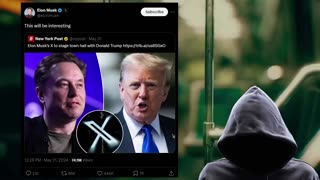 Its happening Elon Musk finally JOINS TRUMP in fight against Joe Biden