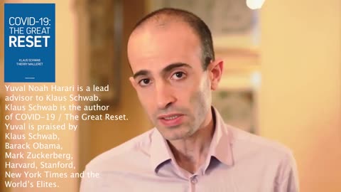 The Great Reset | Yuval Noah Harari "There Are No Human Rights"