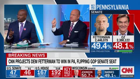 Pennsylvania: Fetterman projected to beat Oz. Analysts explain how he did it