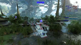 Star Wars Battlefront II: Capital Supremacy Kashyyyk (Galactic Republic) Gameplay