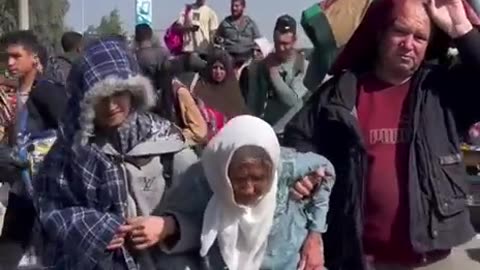 90-Year-Old Palestinian Woman Displaced By Nakba Is Displaced Again