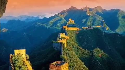 The great wall of China