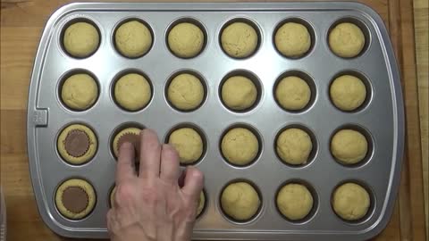 Easy To Make Peanut Butter Cookie Cups Recipe