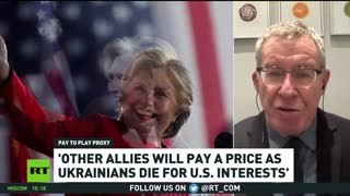 Hillary Clinton has described Ukraine as "a good investment"