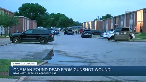 One Man found Shot Dead