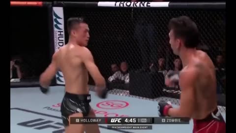 Max Holloway vs Korean Zombie KNOCKOUT