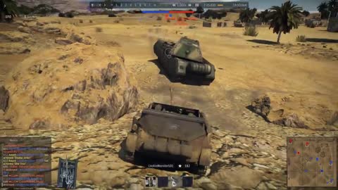 Killing a Maus with ASU-57
