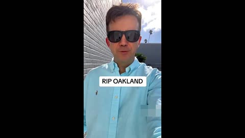 Oakland Is Dying