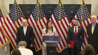 LIVE: Rep. Steve Scalise, Other House Republicans holding news conference...