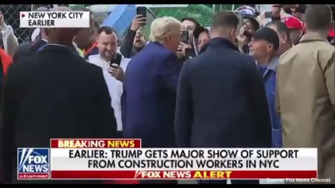 “We Love Trump!”: Donald Trump Met With Massive Support In Manhattan [WATCH]