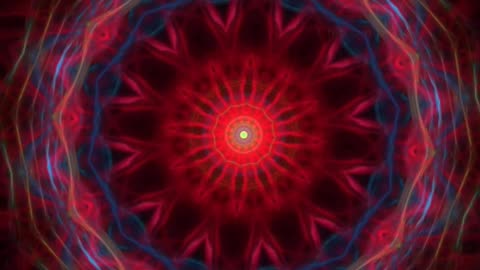 Kaleidoscope Meditation to treat OCD / Harm OCD with subliminal messages