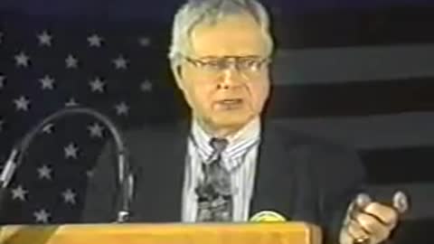 Ted Gunderson - The CIA and Satanism (Lecture)