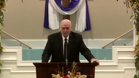 The Wind in the Garden of God (Pastor Charles Lawson)