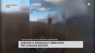 Ukraine is constantly liberating the territory of the Luhansk region from the Russian occupiers