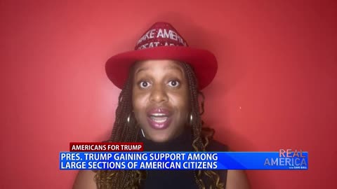 Trump Supporter "Chicago Red" Gives Black American History Lesson