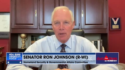 Sen. Johnson: Mainstream media was complicit in spreading Biden’s narrative about Ukraine