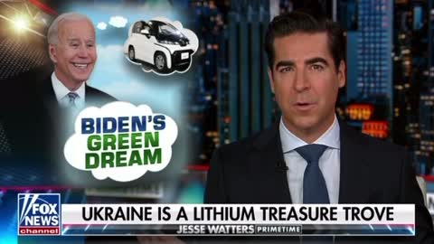 Ukraine is a Lithium Treasure Trove.