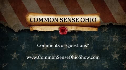 Common Sense Ohio Show 9-15-23