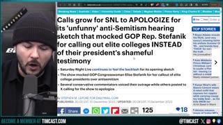 SNL SLAMMED For DEFENDING Anti Semitic Universities, UPENN Head RESIGNS As WOKE Hypocrisy EXPOSED