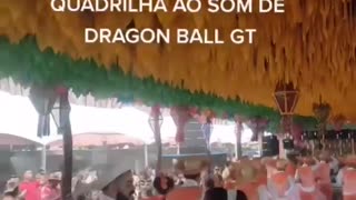Quadrilha - Dragon Ball GT