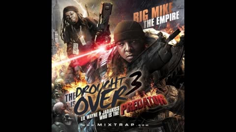 Lil Wayne - The Drought Is Over 3 Mixtape