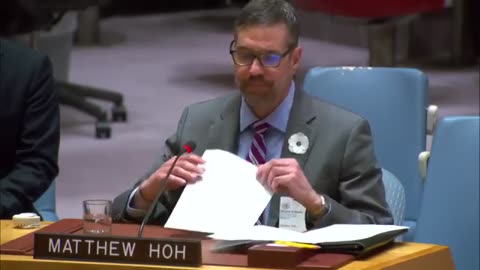 An Apocalyptic Point of No Return Matthew Hohs Remarks at the UNSC Briefing on Ukraine