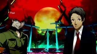 Persona 4 Arena Ultimax - Story Mode Episode Adachi Longplay No Commentary