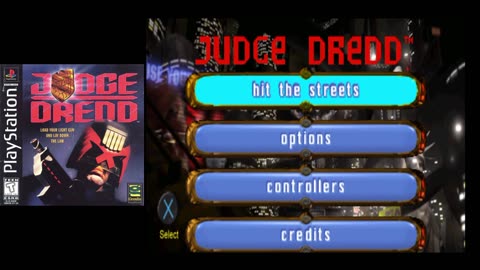 JUDGE DREDD [GAMEPLAY+COMMENTARY]