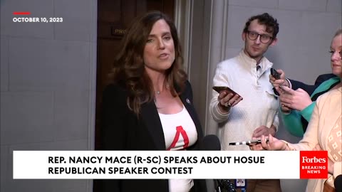 VIRAL MOMENT- Nancy Mace Explains Why She's Wearing A 'Scarlett Letter'