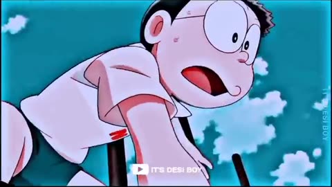 Nobita x Agar tum saath ho🥺 || #short #shorts #youtubeshorts #doraemon