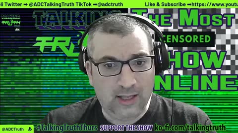 Talking Truth With @ADCTruth Ep 18 #TalkingTruthThurs #BillC11