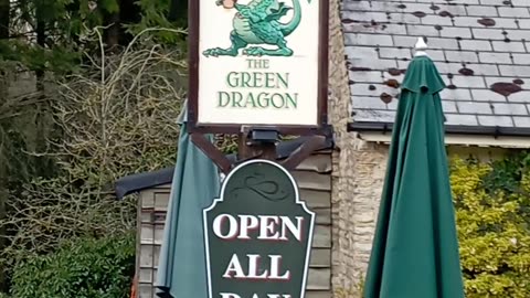 The Green Dragon Inn - Hobbiton Cotswolds