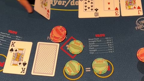 Playing on the Dealer's Vibe | Ultimate Texas Holdem