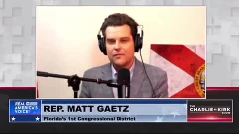 Matt Gaetz Reveals Republicans Will Release the 14,000 Hours of J6 Tapes