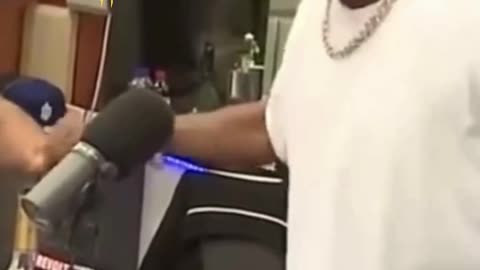 DMX PRAYING OVER THE RADIO