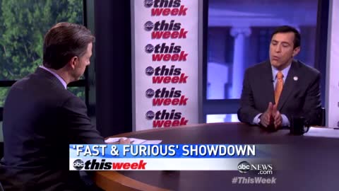 Representative Darrell Issa on Obama's Executive Decision and the 'Fast and Furious' Scandal