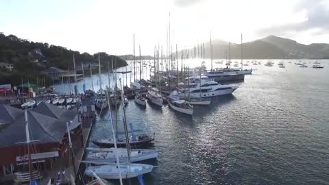 Antigua Classic Yacht Regatta